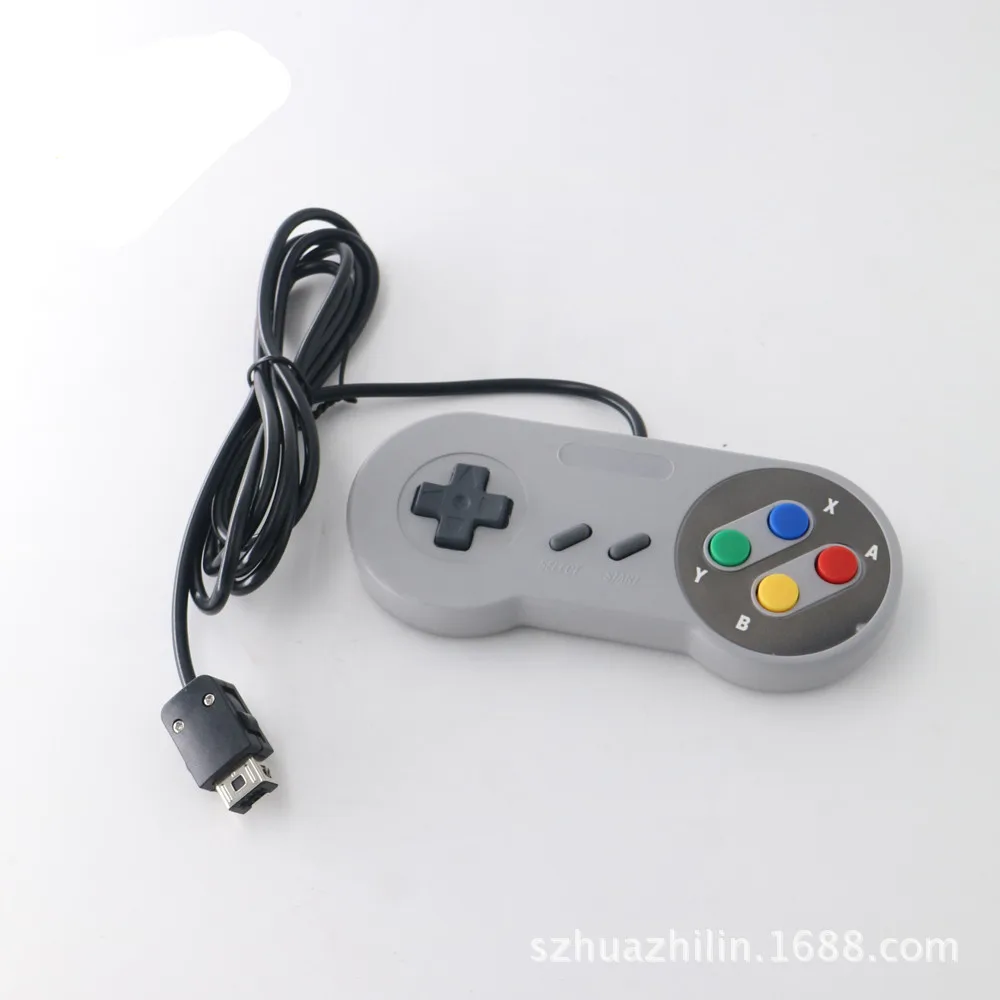 New Style Super NES Retro Game Handle SNES Super Nintendo Game Handle Mini Game Handle
New Style Super NES Retro Game Handle SNES Super Nintendo Game Handle Mini Game Handle