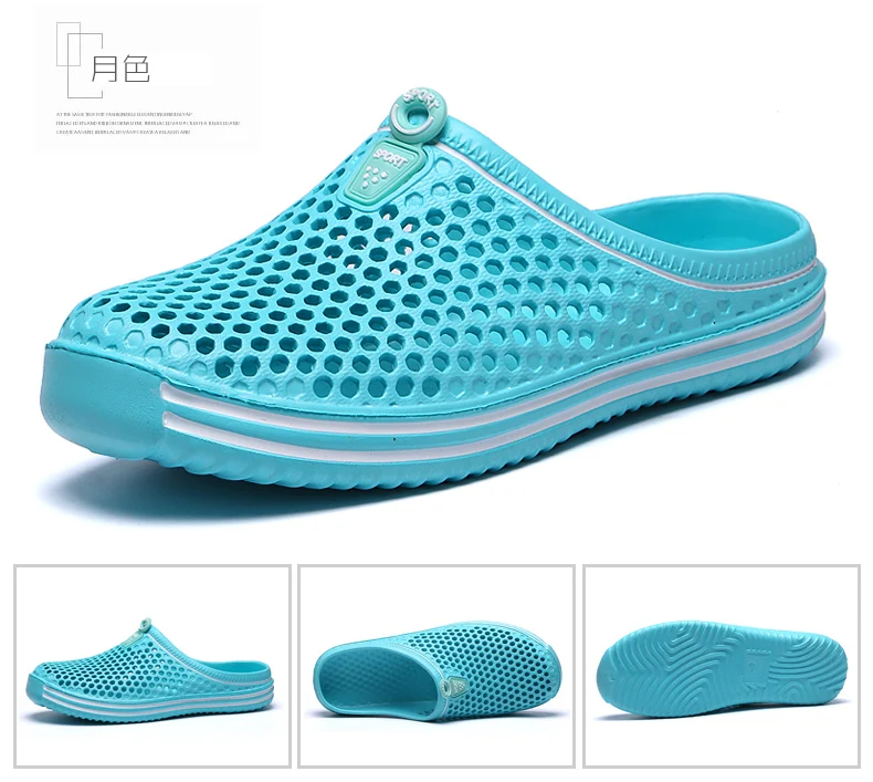 2021 Women Shoes Beach Slippers Unisex Hollow Out Casual Couple Beach Sandal Flip Flops Shoes Non-slide Mens Slippers 2021 Women Shoes Beach Slippers Unisex Hollow Out Casual Couple Beach Sandal Flip Flops Shoes Non-slide Mens Slippers