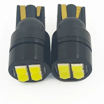 500Pcs T10 LED Light Canbus 12V White 5W5 LED T10 W5W Bulb Car Interior Dome Wedge Side License Plate Lamps 3030 4 SMD
500Pcs T10 LED Light Canbus 12V White 5W5 LED T10 W5W Bulb Car Interior Dome Wedge Side License Plate Lamps 3030 4 SMD
