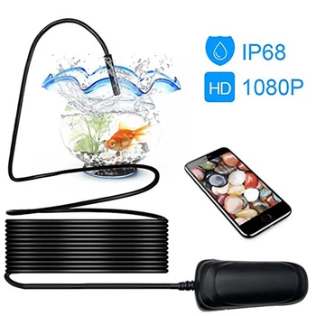 IP68 Waterproof HD Endoscope Mini Borescope Inspection USB Phone Camera Borescope For Flaw Detection Industry Car Maintenance
IP68 Waterproof HD Endoscope Mini Borescope Inspection USB Phone Camera Borescope For Flaw Detection Industry Car Maintenance