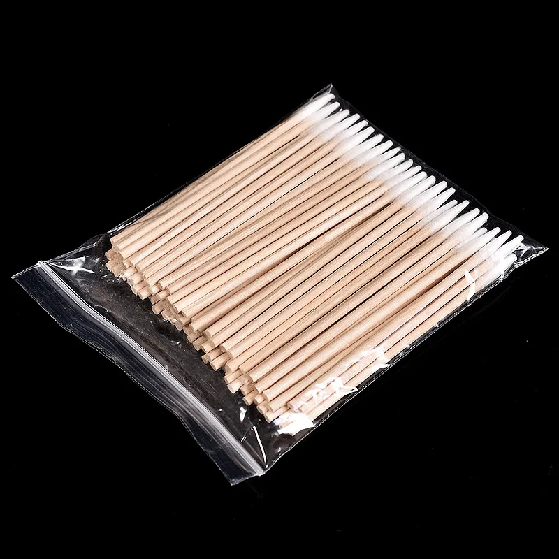 1000pcs/lot Wooden Handle Cotton Swab Makeup Applicator Medical Swabs Ear Jewelry Clean Sticks Buds Tip Grafted Eyelashes Tools
1000pcs/lot Wooden Handle Cotton Swab Makeup Applicator Medical Swabs Ear Jewelry Clean Sticks Buds Tip Grafted Eyelashes Tools