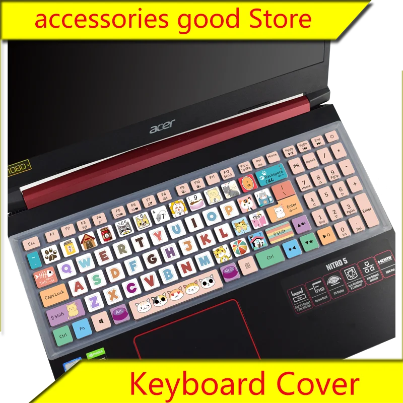 Keyboard Protection for Acer Notebook 15.6-inch Shadow Knight 4 / Engine Nitro AN515-54 N18C3 Keyboard Protective Film
Keyboard Protection for Acer Notebook 15.6-inch Shadow Knight 4 / Engine Nitro AN515-54 N18C3 Keyboard Protective Film