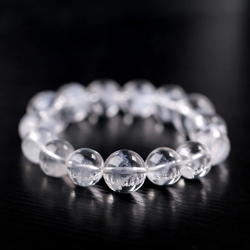 Natural Crystal Accessories White Ghost Bracelets Crystal Super Ventilating Men And Women-MOTHER'S Day Gift
Natural Crystal Accessories White Ghost Bracelets Crystal Super Ventilating Men And Women-MOTHER'S Day Gift