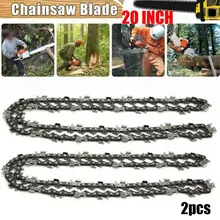 2PCS 20 Inch 76 DL 0.325 Pitch 0.058 Gauge Chainsaw Saw Chain Blade Wood Cutting Chainsaw Parts Chainsaw Saw Mill Chain
2PCS 20 Inch 76 DL 0.325 Pitch 0.058 Gauge Chainsaw Saw Chain Blade Wood Cutting Chainsaw Parts Chainsaw Saw Mill Chain
