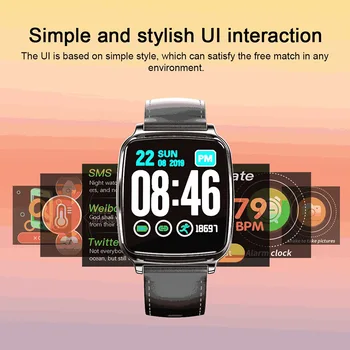 1.3inch Smart Band Pedometer Calorie Health Tracking Sleep Monitor Raise Hand Bright Screen for Android Smart Wristband
1.3inch Smart Band Pedometer Calorie Health Tracking Sleep Monitor Raise Hand Bright Screen for Android Smart Wristband