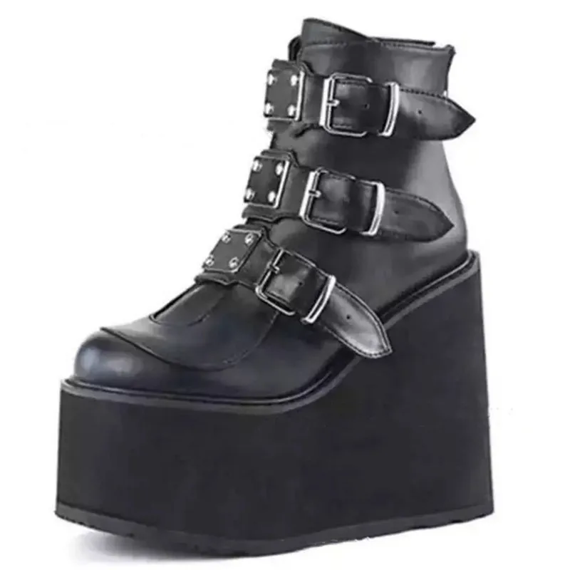 Sexy wedge heels, 12.5cm banquet using style shopping multi-color ankle boots custom, model stage steel pole dancing shoes
Sexy wedge heels, 12.5cm banquet using style shopping multi-color ankle boots custom, model stage steel pole dancing shoes