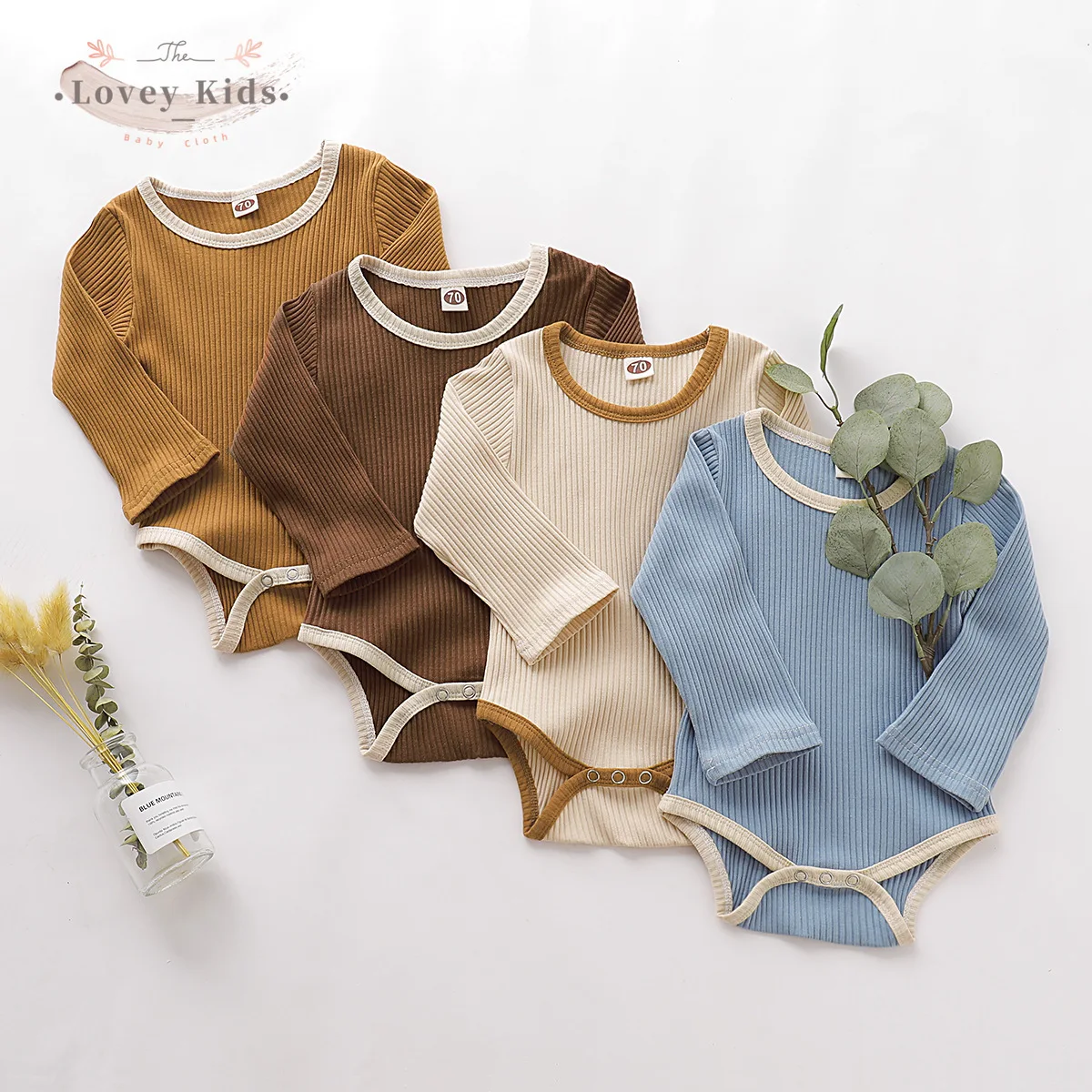 Toddler Girl Boy Fall Clothes 2020 Bodysuit Solid Pure Cotton Soft One-Pieces Long Sleeve O Neck Infant Baby Clothing 0-24M
Toddler Girl Boy Fall Clothes 2020 Bodysuit Solid Pure Cotton Soft One-Pieces Long Sleeve O Neck Infant Baby Clothing 0-24M