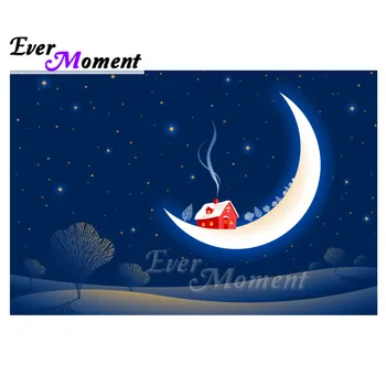Ever Moment Diamond Painting 5D DIY Full Square Drill Night Star Moon Picture Of Rhinestone Mosaic Diamond Embroidery 3F2137
Ever Moment Diamond Painting 5D DIY Full Square Drill Night Star Moon Picture Of Rhinestone Mosaic Diamond Embroidery 3F2137