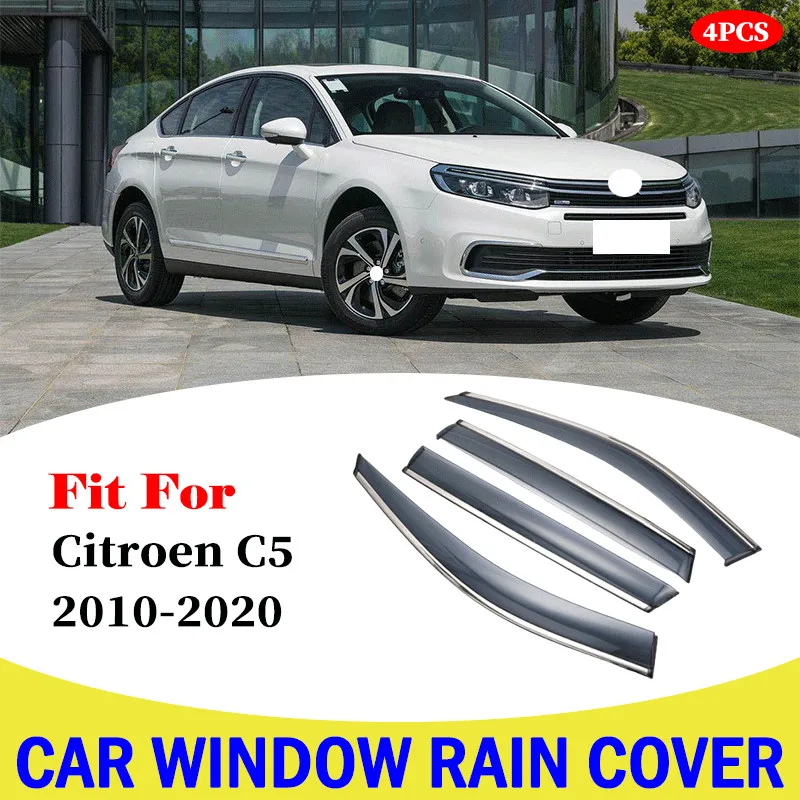 For Citroen C5 2010-2020 Window Visor Car Rain Shield Awning Trim Cover Side Window Deflector Door Rain Sun Shield Accessories
For Citroen C5 2010-2020 Window Visor Car Rain Shield Awning Trim Cover Side Window Deflector Door Rain Sun Shield Accessories