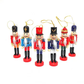 1set Wooden Nutcracker Puppet Desktop for Christmas Ornaments New Year Kids Gift Painted Wainuts Soldiers Christmas Decoration 
1set Wooden Nutcracker Puppet Desktop for Christmas Ornaments New Year Kids Gift Painted Wainuts Soldiers Christmas Decoration