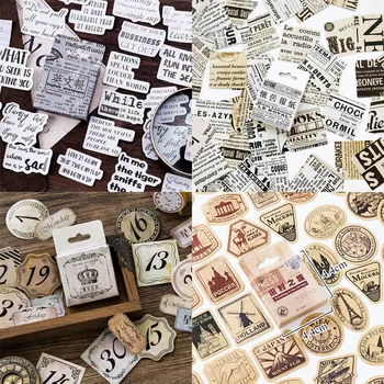 46pcs/box Vintage Travel Stickers Kraft Decorative Adhesive Label Sealing Stickers Decorations Scrapbooking Diary Diy Albums
46pcs/box Vintage Travel Stickers Kraft Decorative Adhesive Label Sealing Stickers Decorations Scrapbooking Diary Diy Albums