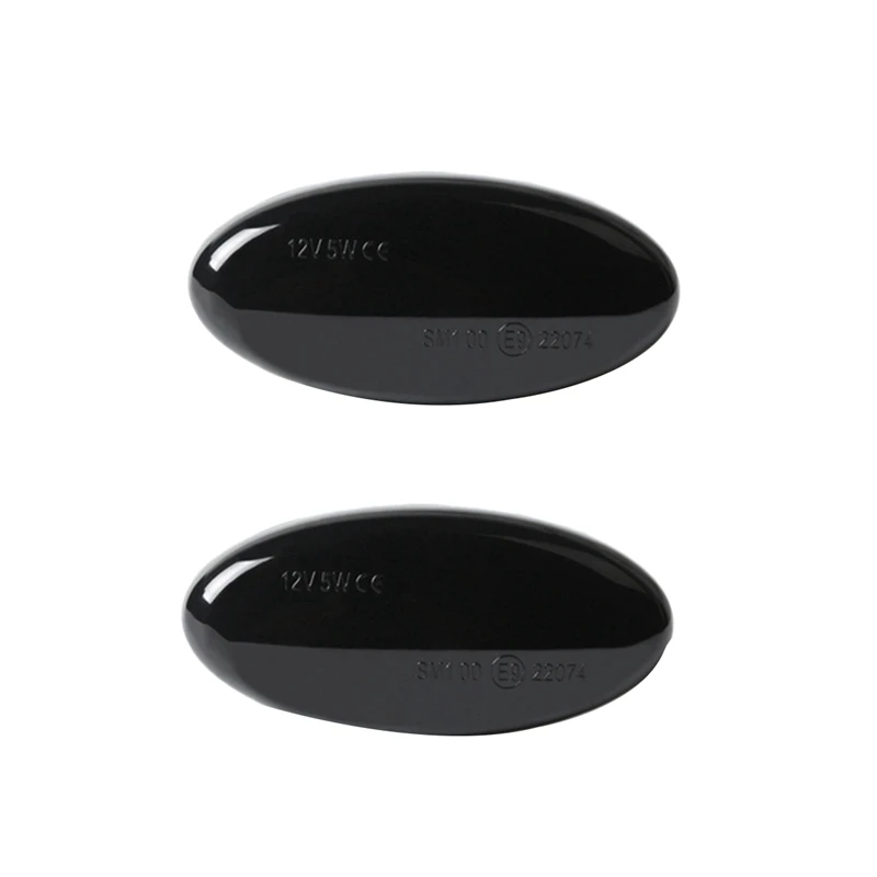 2X Car Side Light Led Sidermarker Lamp Dynamic Flowing Sequential Turn Signal Light for Mazda 2 3 5 6 Bt-50 Mpv 2000-2013
2X Car Side Light Led Sidermarker Lamp Dynamic Flowing Sequential Turn Signal Light for Mazda 2 3 5 6 Bt-50 Mpv 2000-2013
