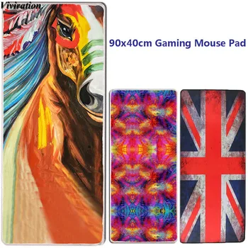 Colorful Horse Printing Computer Gaming Mouse Pad For Overwatch League Of Legends Dota Gamer Mausepad Hot 900x400mm Keyboard Mat
Colorful Horse Printing Computer Gaming Mouse Pad For Overwatch League Of Legends Dota Gamer Mausepad Hot 900x400mm Keyboard Mat