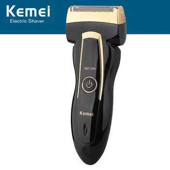 Kemei 3D Double Floating Heads Electric Shaver for Men Rechargeable Cordless Portable Reciprocating Travel Use Safe KM-858 EU
Kemei 3D Double Floating Heads Electric Shaver for Men Rechargeable Cordless Portable Reciprocating Travel Use Safe KM-858 EU