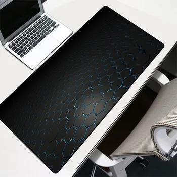 Hexagon Texture Extra Large Gaming Computer Big Mouse Mat Locking Edge Speed Mousepad Keyboard Desk Mat Anti-slip Multiple Size
Hexagon Texture Extra Large Gaming Computer Big Mouse Mat Locking Edge Speed Mousepad Keyboard Desk Mat Anti-slip Multiple Size