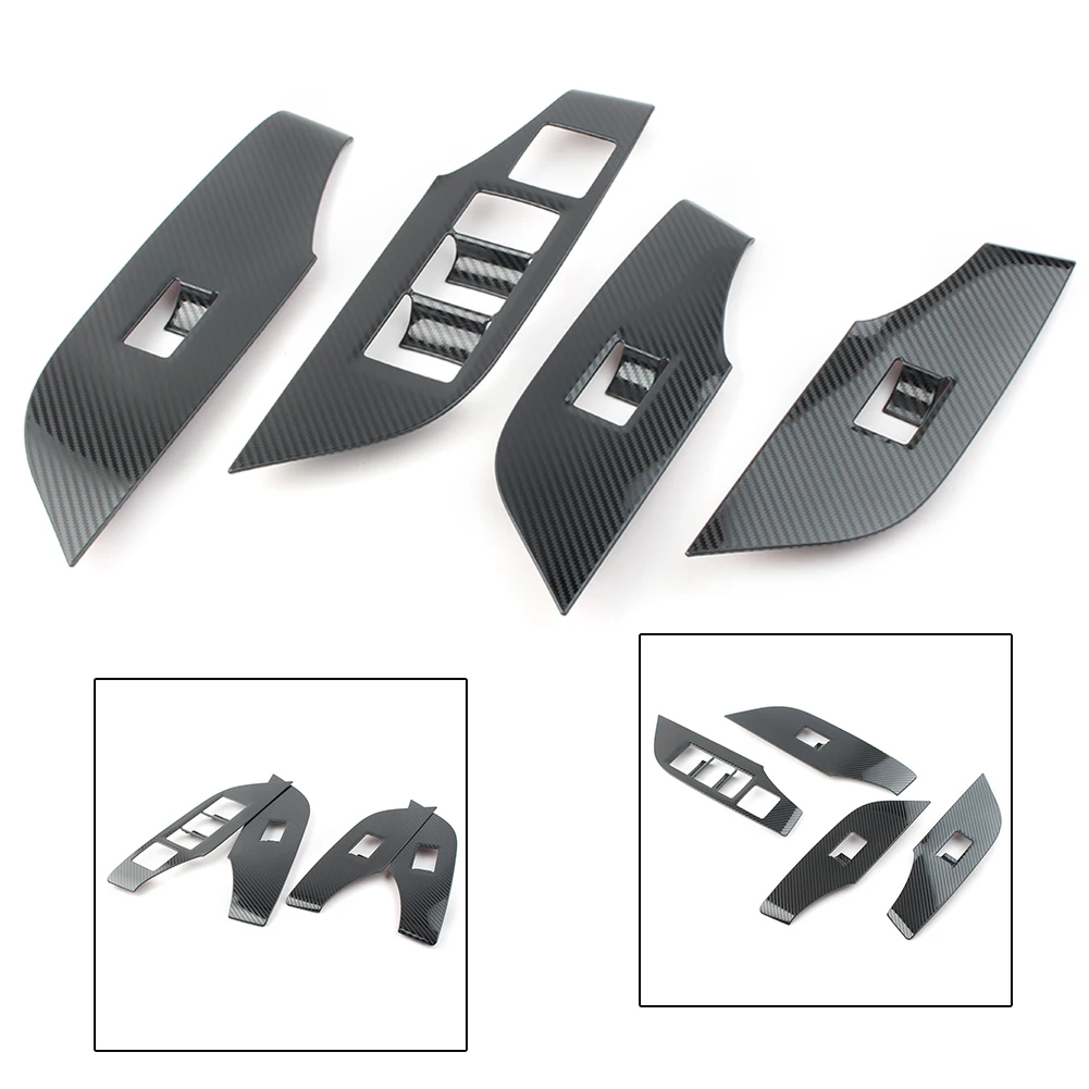 Автомобильный интерьер, панель подъема окон, переключатель, декоративная крышка, отделка для Toyota RAV4 2019 2020 RHD, нержавеющая сталь, автомобильные аксессуары 
Автомобильный интерьер, панель подъема окон, переключатель, декоративная крышка, отделка для Toyota RAV4 2019 2020 RHD, нержавеющая сталь, автомобильные аксессуары