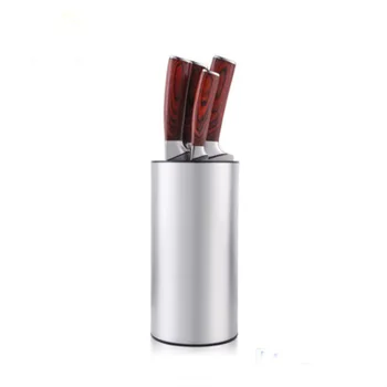 Kitchen Knife Stand 23*11.2*11.2cm Universal Stainless Steel Knife Block Knife Holder Chef Knife Bag Knofe Block Kitchen Knife
Kitchen Knife Stand 23*11.2*11.2cm Universal Stainless Steel Knife Block Knife Holder Chef Knife Bag Knofe Block Kitchen Knife
