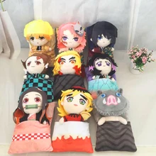 Kawaii Anime Demon Slayer Kamado Tanjirou Nezuko Agatsuma Zenitsu Cartoon Plush Toy Stuffed Plushie Dolls Toys for Boys Gift
Kawaii Anime Demon Slayer Kamado Tanjirou Nezuko Agatsuma Zenitsu Cartoon Plush Toy Stuffed Plushie Dolls Toys for Boys Gift