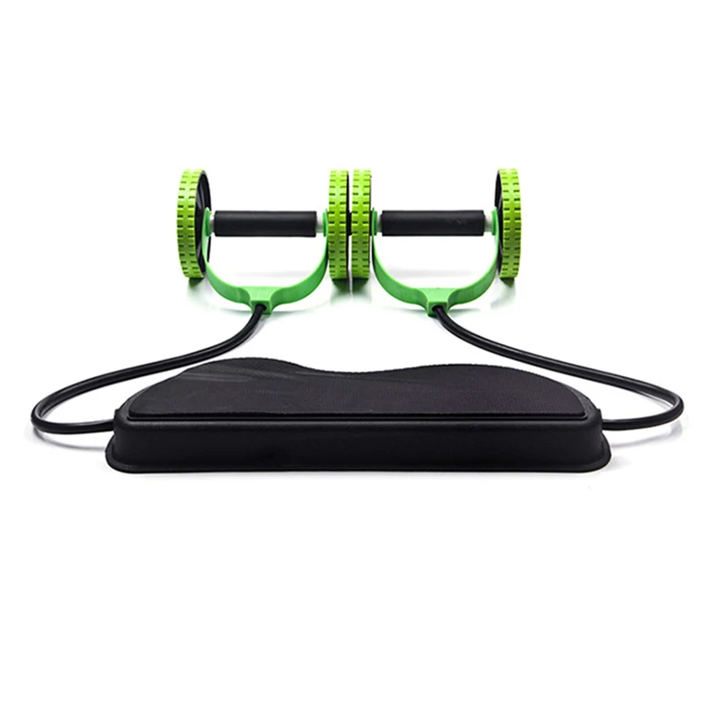 Ab Roller Wheel With Mat Abdominal Trainer Wheel Arm Waist Leg Exercise Multi-Functional Fitness Equipment Exercise
Ab Roller Wheel With Mat Abdominal Trainer Wheel Arm Waist Leg Exercise Multi-Functional Fitness Equipment Exercise