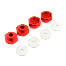 Aluminum alloy 12mm to 17mm Metal Conversion Adapter for RC 1/10 to 1/8 Model Car On/Off-road / Truck Tire
Aluminum alloy 12mm to 17mm Metal Conversion Adapter for RC 1/10 to 1/8 Model Car On/Off-road / Truck Tire