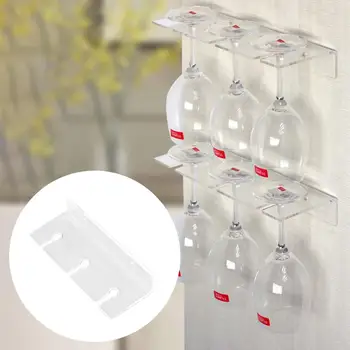 Wall Mount 3 Slot Acrylic Wine Glass Rack Upside Down Wine Rack Goblet Rack Hanging Wine Hanging Cup Holder
Wall Mount 3 Slot Acrylic Wine Glass Rack Upside Down Wine Rack Goblet Rack Hanging Wine Hanging Cup Holder