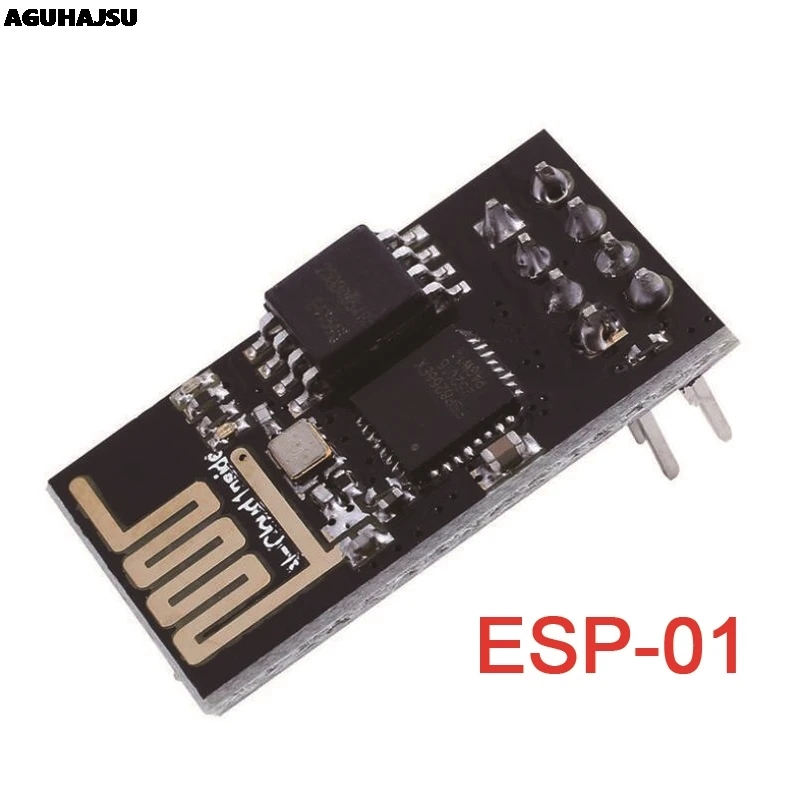 1PCS/lot ESP-01 ESP-01S ESP8266 serial WIFI model Authenticity Guaranteed,Internet of thing
1PCS/lot ESP-01 ESP-01S ESP8266 serial WIFI model Authenticity Guaranteed,Internet of thing