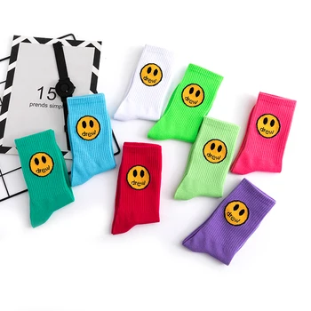 Freeship New Crew Bright Socks Rose Pink Double Happy Smile Smiling Yellow Face Faces Top Street Fashion JB Cotton Sports HipHop
Freeship New Crew Bright Socks Rose Pink Double Happy Smile Smiling Yellow Face Faces Top Street Fashion JB Cotton Sports HipHop