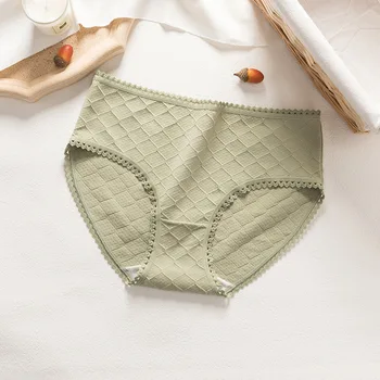 4PCS/lot Women Panties Sexy Cotton Underwear Cute Printed Intimate Plus S M L XL Briefs Breathable Underpants 2121# MDN 
4PCS/lot Women Panties Sexy Cotton Underwear Cute Printed Intimate Plus S M L XL Briefs Breathable Underpants 2121# MDN