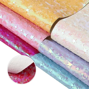 David accessories 6pcs/lot 20*34cm Bump Texture Iridescent Star Synthetic Leather Sets DIY Handmade Materials Crafts,1Yc10511
David accessories 6pcs/lot 20*34cm Bump Texture Iridescent Star Synthetic Leather Sets DIY Handmade Materials Crafts,1Yc10511