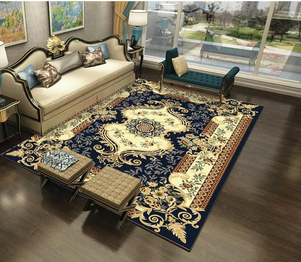 Nordic Style Geometric Gold Grey Carpet Large Size Living Room Bedroom Tea Table Rugs and Carpets Rectangular Antiskid Floor Mat
Nordic Style Geometric Gold Grey Carpet Large Size Living Room Bedroom Tea Table Rugs and Carpets Rectangular Antiskid Floor Mat