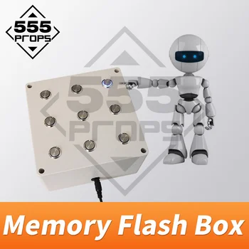 memory flash box for escape room props memory light props open maglock custom escape props 555PROPS
memory flash box for escape room props memory light props open maglock custom escape props 555PROPS