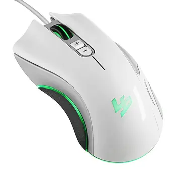 5D 250-4000 DPI 5V 100mA 4 Buttons LED USB Port Interface Wired Optical Gaming Mouse Black White Orange
5D 250-4000 DPI 5V 100mA 4 Buttons LED USB Port Interface Wired Optical Gaming Mouse Black White Orange