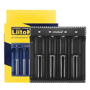 LiitoKala Lii-L4 4.2V 18650 26650 Battery Charger 4 Slot USB Charger Multi-safety Protection Functions batteries Accessory
LiitoKala Lii-L4 4.2V 18650 26650 Battery Charger 4 Slot USB Charger Multi-safety Protection Functions batteries Accessory