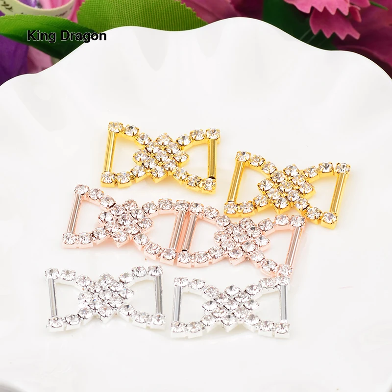 New Arrival Clear Rhinestone Buckle Gift Packing Slider Wedding Accessories (Inner Bar 10MM) 10PCS/Lot KD582
New Arrival Clear Rhinestone Buckle Gift Packing Slider Wedding Accessories (Inner Bar 10MM) 10PCS/Lot KD582