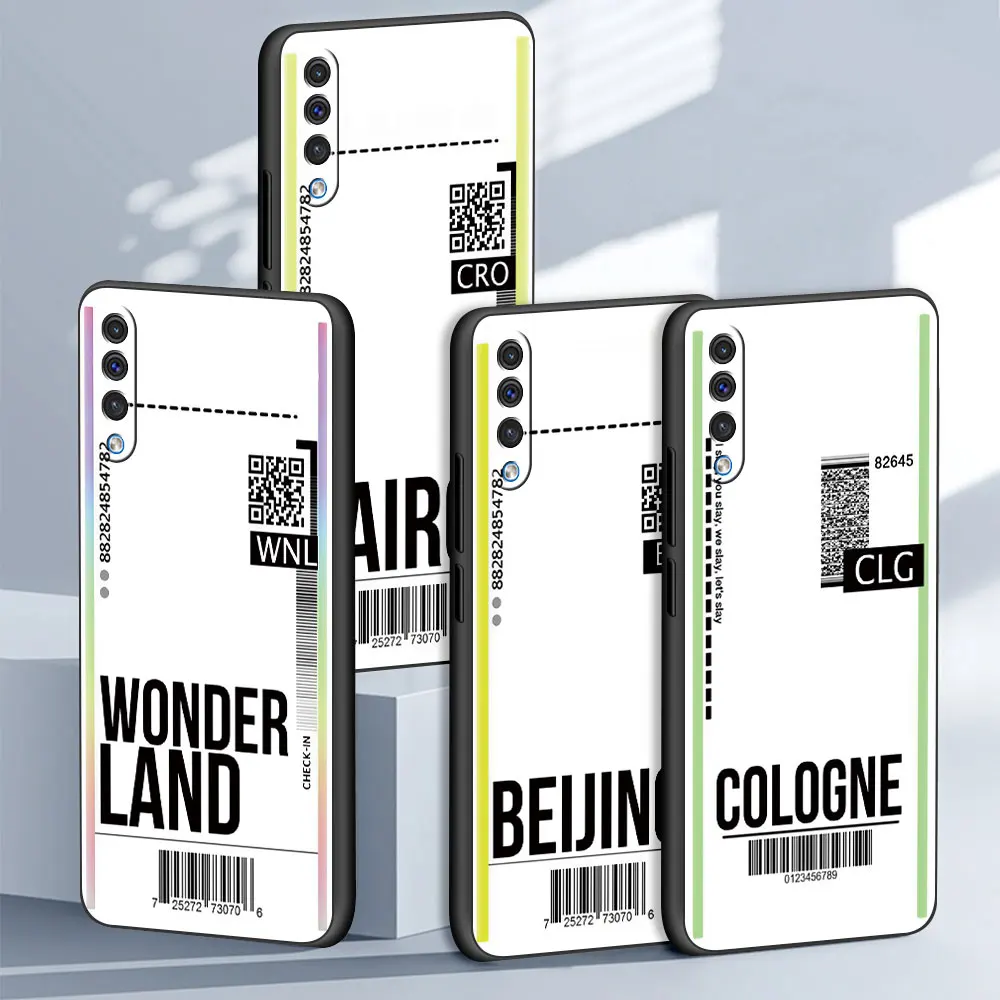 Черный чехол для Samsung Galaxy A50 A70 A10 A30 A51 A20s A20e A12 A10s A40 A90 A52s 5G A10e A7 A9 мягкий телефона с