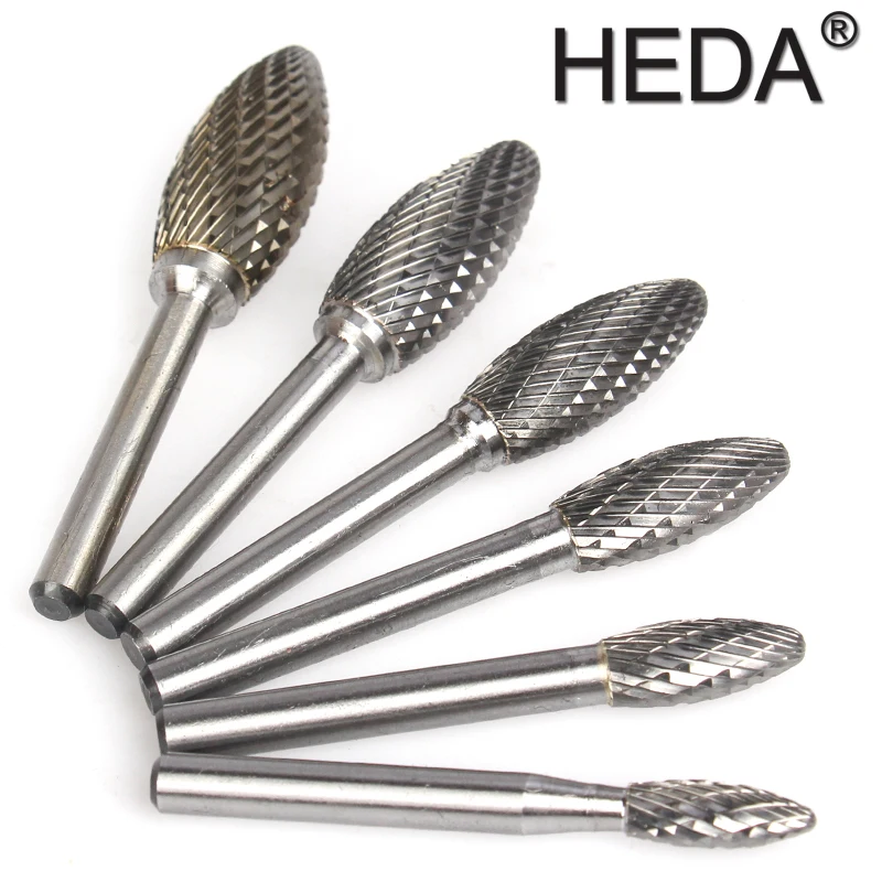 6-16mm Engraving Heads Hand Joinery Tool Set HX-Series Tungsten Carbide Burr Bit Rotary Files For Grinding Metal Wood Carving
6-16mm Engraving Heads Hand Joinery Tool Set HX-Series Tungsten Carbide Burr Bit Rotary Files For Grinding Metal Wood Carving