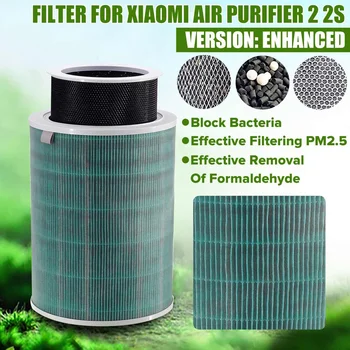 HEPA Filter Replacement Active Carbon Filter for Smart Air Filter Purifier for Mold Odor Smoke Allergies Formaldehyde
HEPA Filter Replacement Active Carbon Filter for Smart Air Filter Purifier for Mold Odor Smoke Allergies Formaldehyde