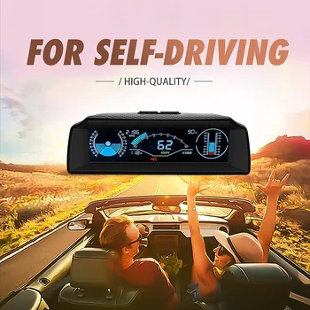 X60 HUD OBD2 On-Board Computer Head Up Display Slope Meter Car Speedometer Compass Display Code Clear Car-Styling
X60 HUD OBD2 On-Board Computer Head Up Display Slope Meter Car Speedometer Compass Display Code Clear Car-Styling