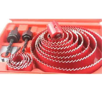 8Pcs Carbon Steel Woodworking Hole Opener Board Reamer Set 19-64mm Red Door Cabinet Accessories Tool
8Pcs Carbon Steel Woodworking Hole Opener Board Reamer Set 19-64mm Red Door Cabinet Accessories Tool
