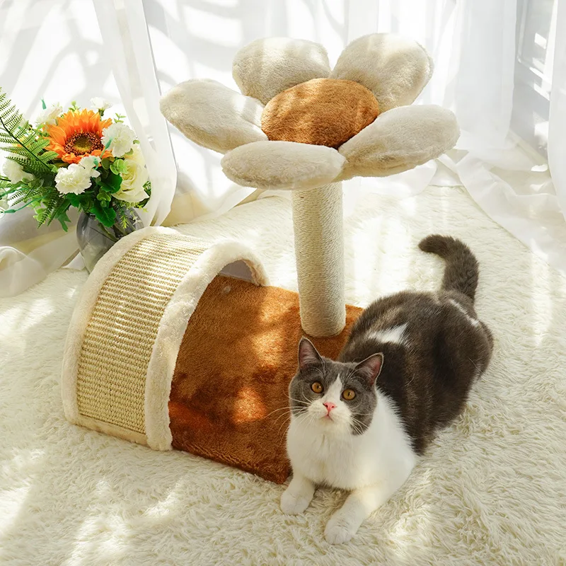 Cat Tree Cat Climbing Frame Cat Nest Cat Tree One-piece Sisal Cat Scratch Board Scratching Board Small Cat Nest Villa Climb Cat
Cat Tree Cat Climbing Frame Cat Nest Cat Tree One-piece Sisal Cat Scratch Board Scratching Board Small Cat Nest Villa Climb Cat