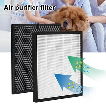 2Pcs High Efficiency Replacement Activated Carbon Filter for Le-voit Air Purifier Fine primary filter activated carbon filter 
2Pcs High Efficiency Replacement Activated Carbon Filter for Le-voit Air Purifier Fine primary filter activated carbon filter