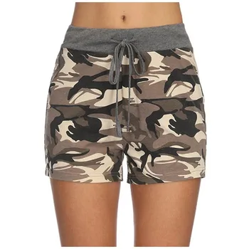 Shorts Feminino 2020 Summer High Waist Sports Casual Drawstring Elastic Waist Camo Military Shorts Plus Size XXL XL M
Shorts Feminino 2020 Summer High Waist Sports Casual Drawstring Elastic Waist Camo Military Shorts Plus Size XXL XL M
