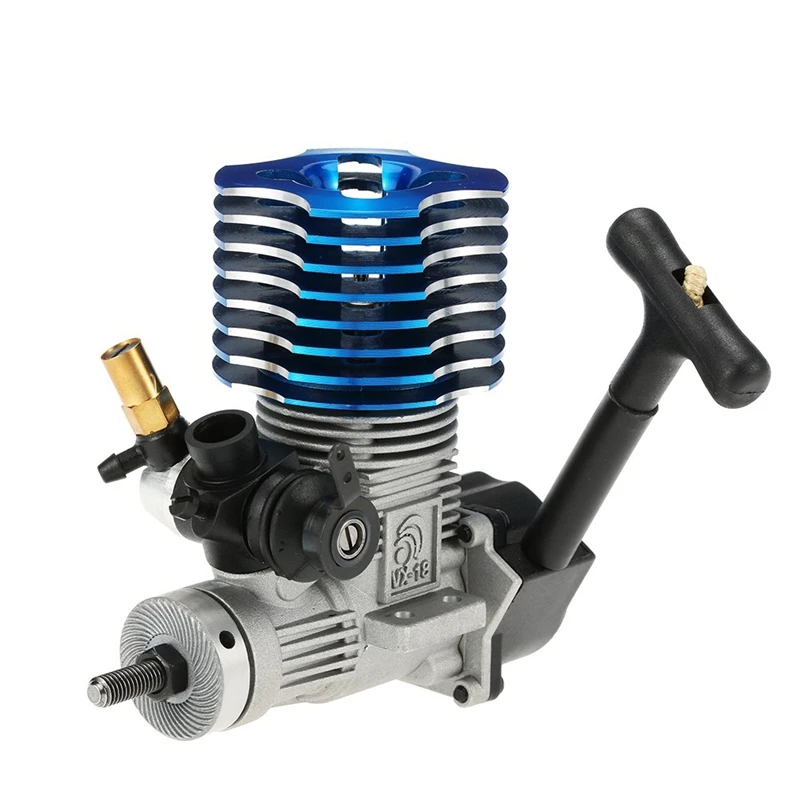 RC Car Engine 02060 2.74Cc Pull Starter for 1/10 Model Nitro Car On-Road Car Buggy Vehicles Bigfoot Truck Parts
RC Car Engine 02060 2.74Cc Pull Starter for 1/10 Model Nitro Car On-Road Car Buggy Vehicles Bigfoot Truck Parts