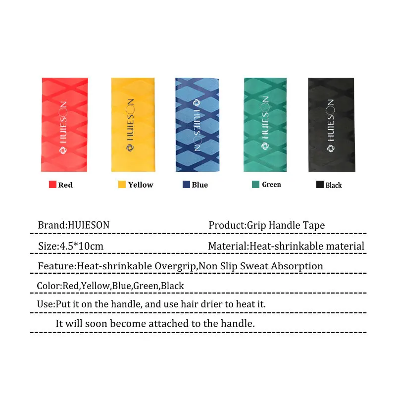 1 Piece Nonslip Sweat Absorptive Table Tennis Handle Grip Tape Self Adhesive Sweatband Tape for Golf Tennis Badminton Rackets (6)