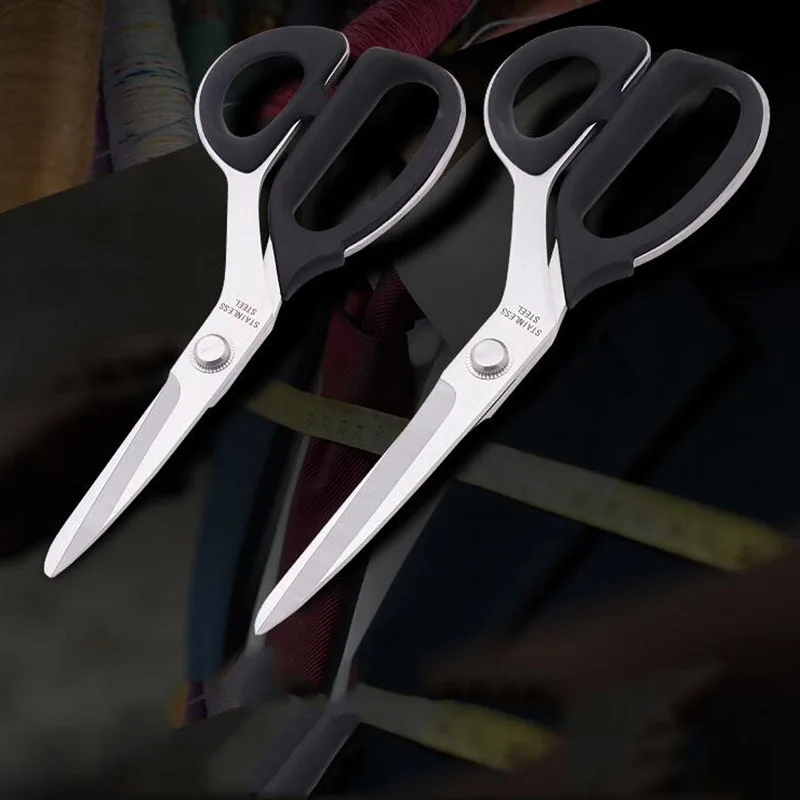 Tailors Scissors Cutting Scissors For Sewing Stainless Steel Cutter Thread Thread Embroidery Cross Stitch Soft Grip Accessories
Tailors Scissors Cutting Scissors For Sewing Stainless Steel Cutter Thread Thread Embroidery Cross Stitch Soft Grip Accessories