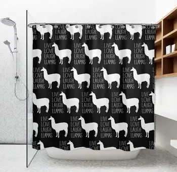 Durable Polyester Bathroom Shower Curtain, Waterproof & Healthy Bathtub Shower Curtains, No Smell and Eco-Friendly for Men Women 
Durable Polyester Bathroom Shower Curtain, Waterproof & Healthy Bathtub Shower Curtains, No Smell and Eco-Friendly for Men Women