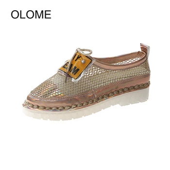 Summer Fashion Brand Shoes Women Leisure Sneskers Hollow Female Casual Footware Laser Leisure Trainers with mesh Thick Bottom
Summer Fashion Brand Shoes Women Leisure Sneskers Hollow Female Casual Footware Laser Leisure Trainers with mesh Thick Bottom