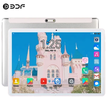 

BDF 2020 New Tablet 10 Inch 3G Phone Call Tablet PC Android 7.0 Quad Core 1GB RAM 32GB ROM Tab 1280*800 IPS Pc Tablets 10.1