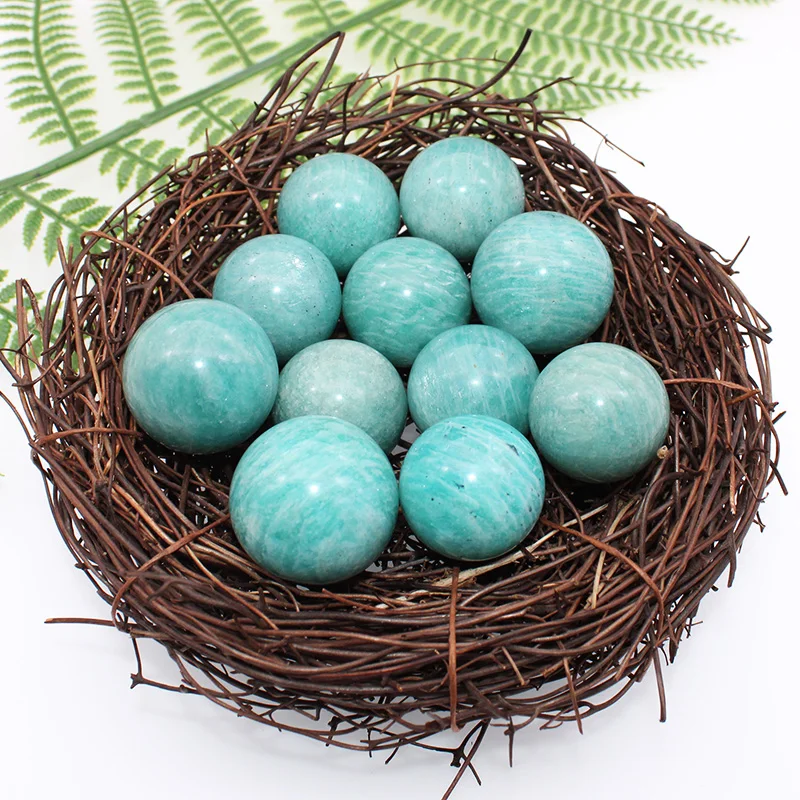 Natural Crystal Ball Ornaments Amazonston Original Stone Feng Shui Ornament Quartz Crystals Wicca Stones Crystal Paperweight
Natural Crystal Ball Ornaments Amazonston Original Stone Feng Shui Ornament Quartz Crystals Wicca Stones Crystal Paperweight