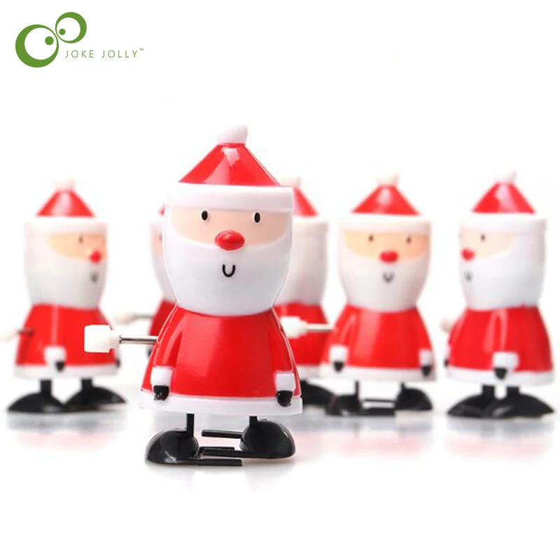 1Pc Baby Funny Kids Toys Spring Clockwork Toy Mini Pull Back Walking Christmas Santa Claus Wind Up Toys for Children Boys GYH
1Pc Baby Funny Kids Toys Spring Clockwork Toy Mini Pull Back Walking Christmas Santa Claus Wind Up Toys for Children Boys GYH